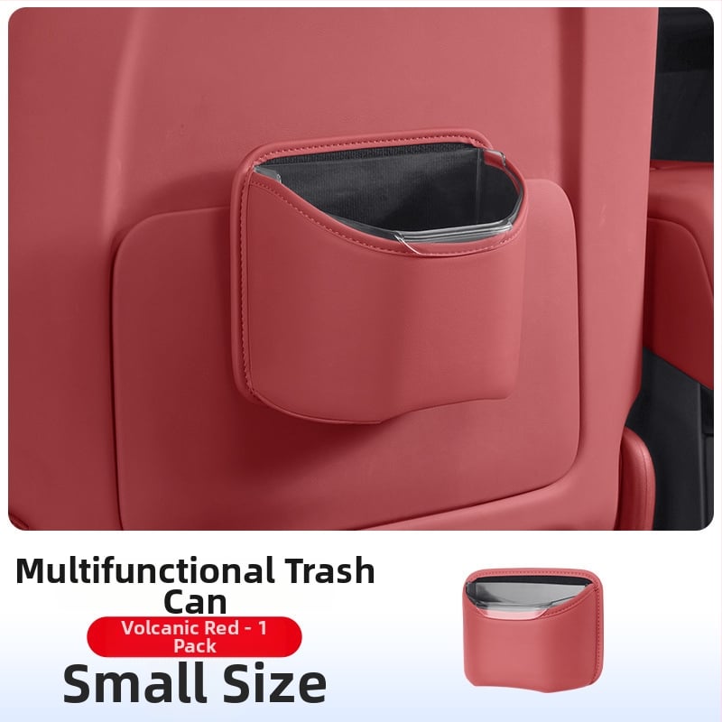 Nuoyue Automašīnas sēdekļa uzglabāšanas kastīte – ūdensdroša Nappa āda + ABS, universāla, paredzēta sēdei