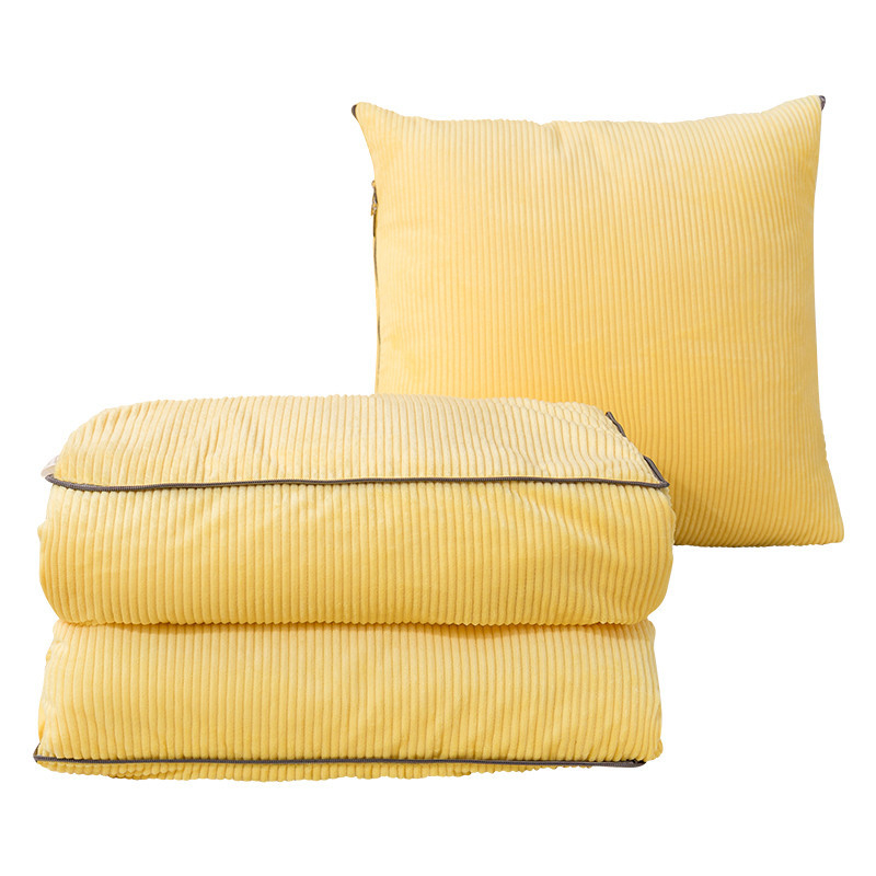 Vankúšová prikrývka s rukávmi, plyšový materiál, polyesterová výplň