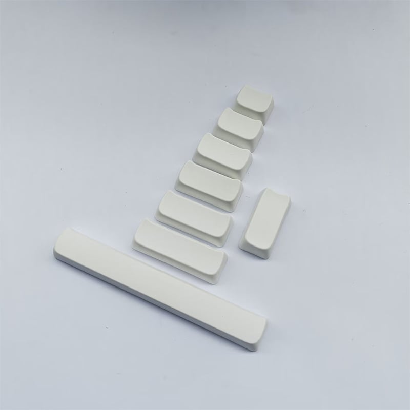 PBT keycaps за механична клавиатура, MAO профил, големи клавиши