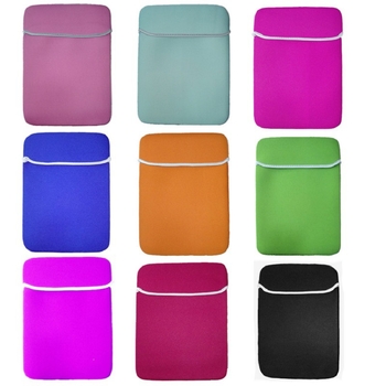 Калъф за лаптоп с вътрешна подплата, водоустойчив полиестер, джоб за компютър, унисекс, за лаптоп, таблет и iPad