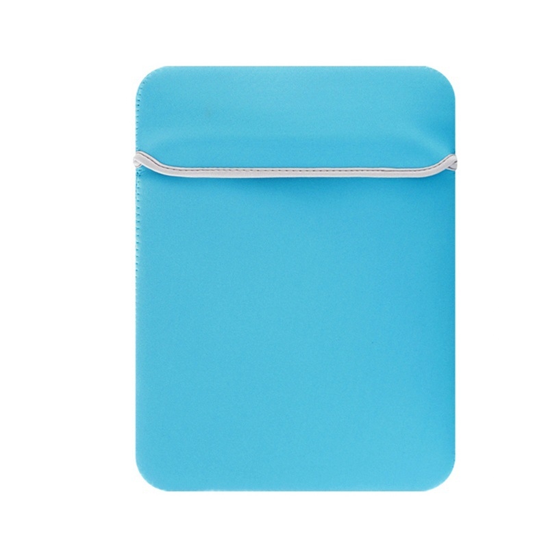 Калъф за лаптоп с вътрешна подплата, водоустойчив полиестер, джоб за компютър, унисекс, за лаптоп, таблет и iPad