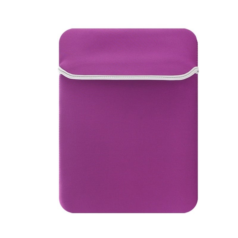 Калъф за лаптоп с вътрешна подплата, водоустойчив полиестер, джоб за компютър, унисекс, за лаптоп, таблет и iPad