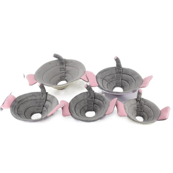 Elizabethán védő kutya gallér — Ji Tsai, poliészter, általános használat