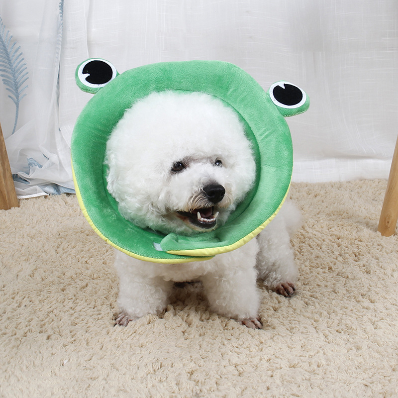 Elizabethán védő kutya gallér — Ji Tsai, poliészter, általános használat