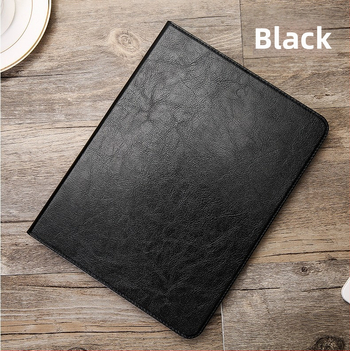 Kryt z pravej kože pre iPad Air 4, iPad Pro 11/12.9 a iPad mini 6 – Sleep/Wake funkcia, odolný voči nárazom, vstavaná podpora, odvádzanie tepla, proti opotrebeniu, proti otlačkom prstov; spracovanie teplom lisovaním