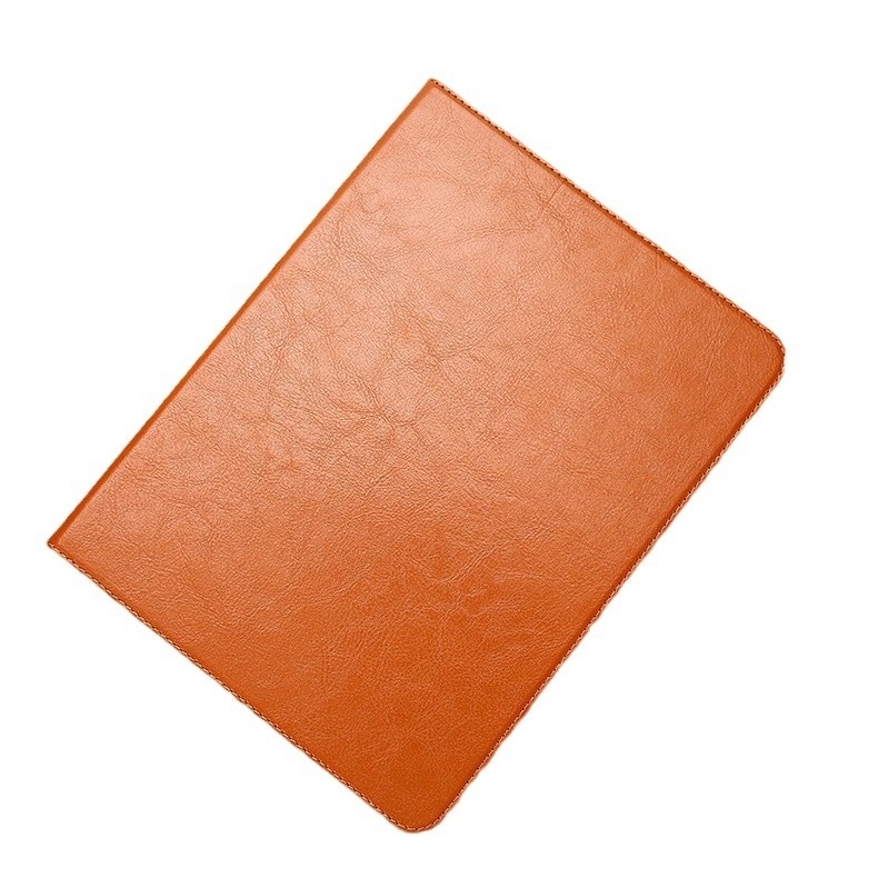 Husă din piele naturală pentru iPad Air 4, iPad Pro 11/12.9 și iPad mini 6 – funcție Sleep/Wake, rezistentă la șocuri, suport încorporat, disipare a căldurii, anti-uzură, anti-amprente; confecționată prin presare la cald