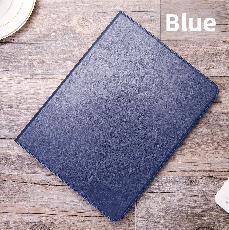 Kryt z pravej kože pre iPad Air 4, iPad Pro 11/12.9 a iPad mini 6 – Sleep/Wake funkcia, odolný voči nárazom, vstavaná podpora, odvádzanie tepla, proti opotrebeniu, proti otlačkom prstov; spracovanie teplom lisovaním