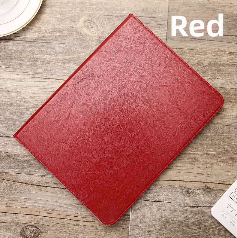 Kryt z pravej kože pre iPad Air 4, iPad Pro 11/12.9 a iPad mini 6 – Sleep/Wake funkcia, odolný voči nárazom, vstavaná podpora, odvádzanie tepla, proti opotrebeniu, proti otlačkom prstov; spracovanie teplom lisovaním