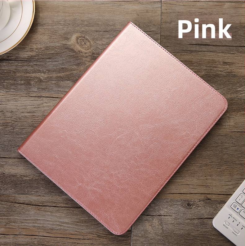 Kryt z pravej kože pre iPad Air 4, iPad Pro 11/12.9 a iPad mini 6 – Sleep/Wake funkcia, odolný voči nárazom, vstavaná podpora, odvádzanie tepla, proti opotrebeniu, proti otlačkom prstov; spracovanie teplom lisovaním