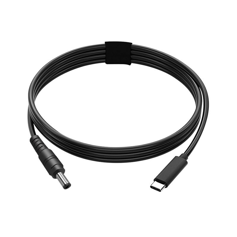 Laptop USB-C PD 65W kabel za napajanje s USB-C na DC, duljina 1,5 m, brzo punjenje