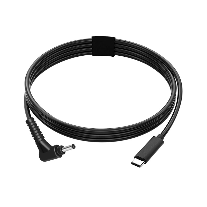 Laptop USB-C PD 65W kabel za napajanje s USB-C na DC, duljina 1,5 m, brzo punjenje