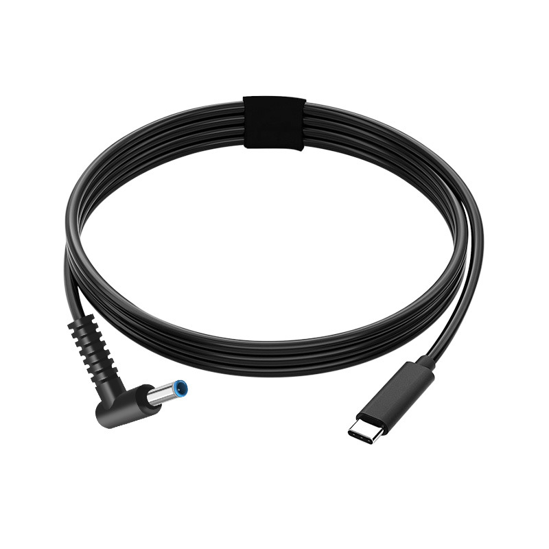 Laptop USB-C PD 65W kabel za napajanje s USB-C na DC, duljina 1,5 m, brzo punjenje