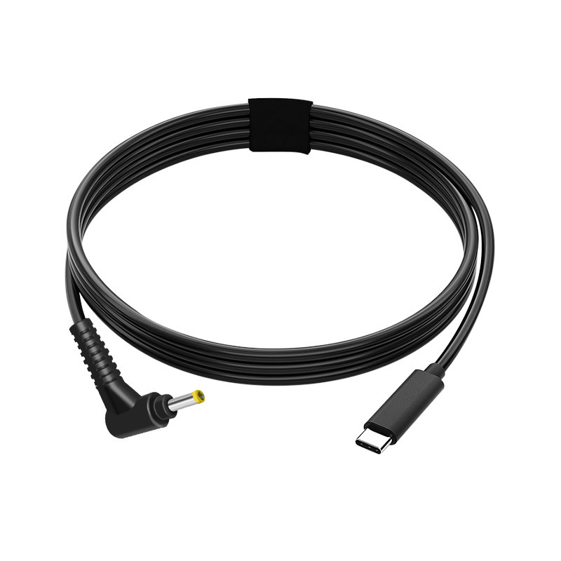 Laptop USB-C PD 65W kabel za napajanje s USB-C na DC, duljina 1,5 m, brzo punjenje
