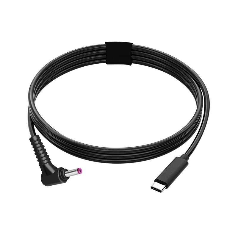 Laptop USB-C PD 65W kabel za napajanje s USB-C na DC, duljina 1,5 m, brzo punjenje