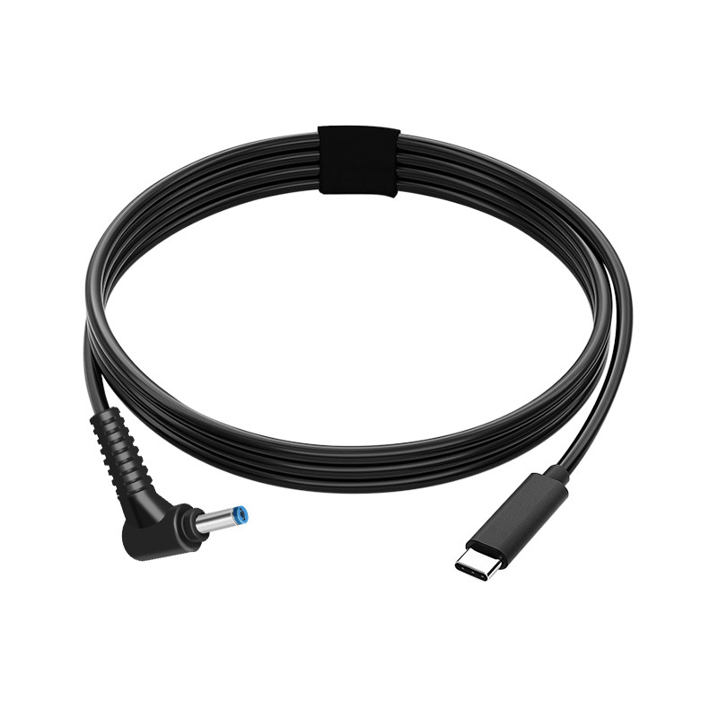 Laptop USB-C PD 65W kabel za napajanje s USB-C na DC, duljina 1,5 m, brzo punjenje