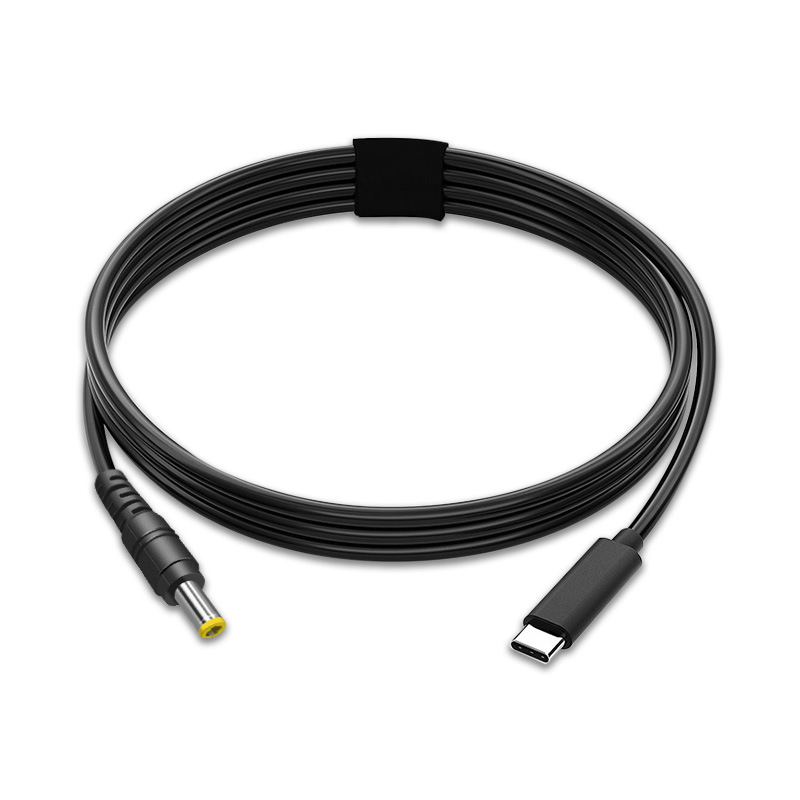 Laptop USB-C PD 65W kabel za napajanje s USB-C na DC, duljina 1,5 m, brzo punjenje