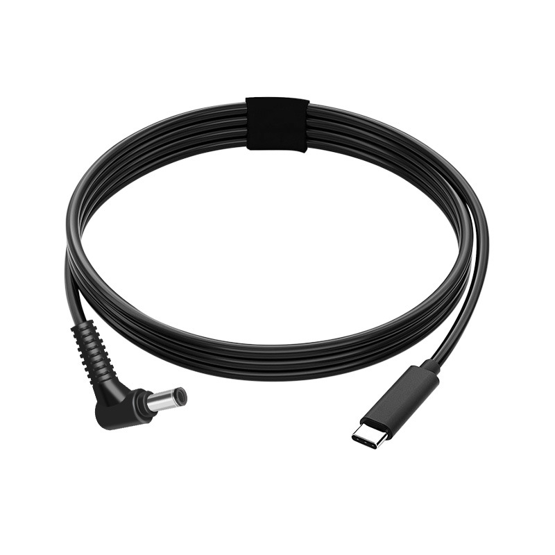 Laptop USB-C PD 65W kabel za napajanje s USB-C na DC, duljina 1,5 m, brzo punjenje