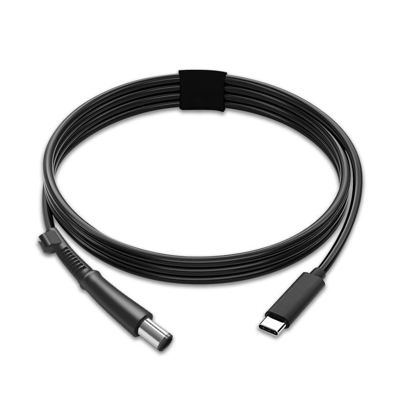 Laptop USB-C PD 65W kabel za napajanje s USB-C na DC, duljina 1,5 m, brzo punjenje