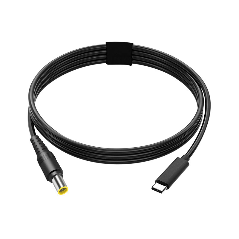 Laptop USB-C PD 65W kabel za napajanje s USB-C na DC, duljina 1,5 m, brzo punjenje