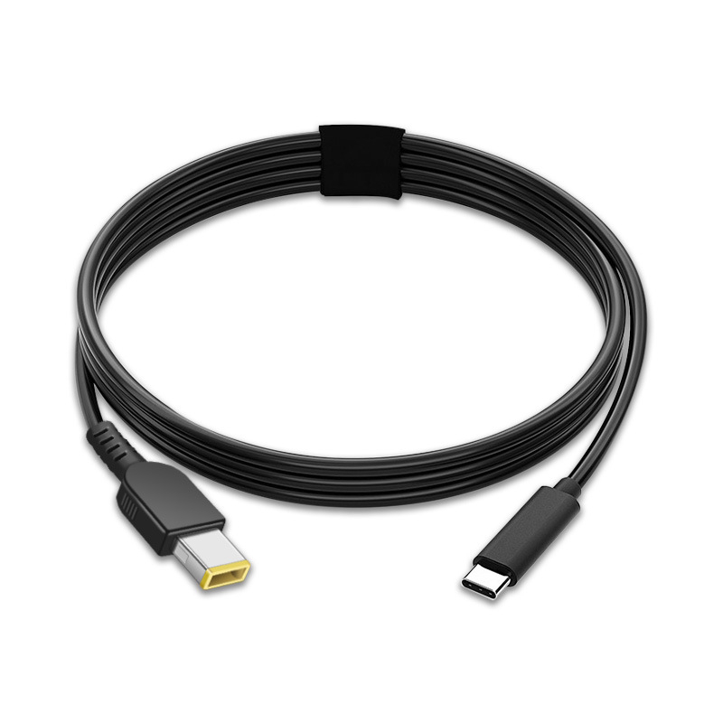 Laptop USB-C PD 65W kabel za napajanje s USB-C na DC, duljina 1,5 m, brzo punjenje