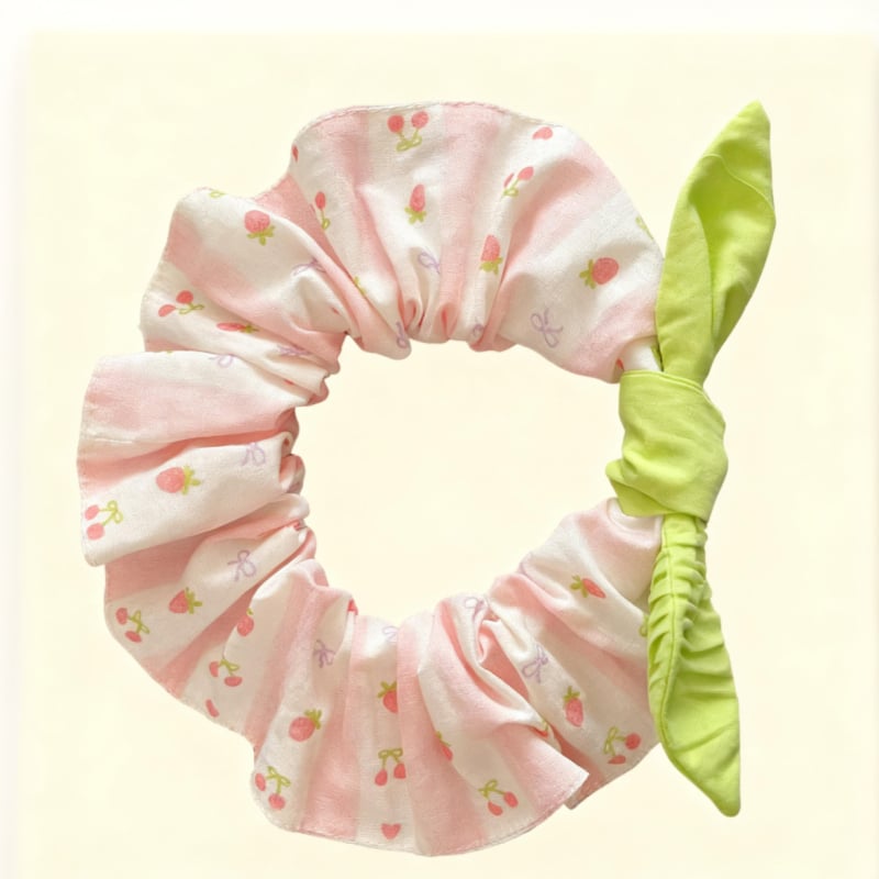 Prosop din bumbac pentru saliva la animale de companie, cu decor papion lucrat manual