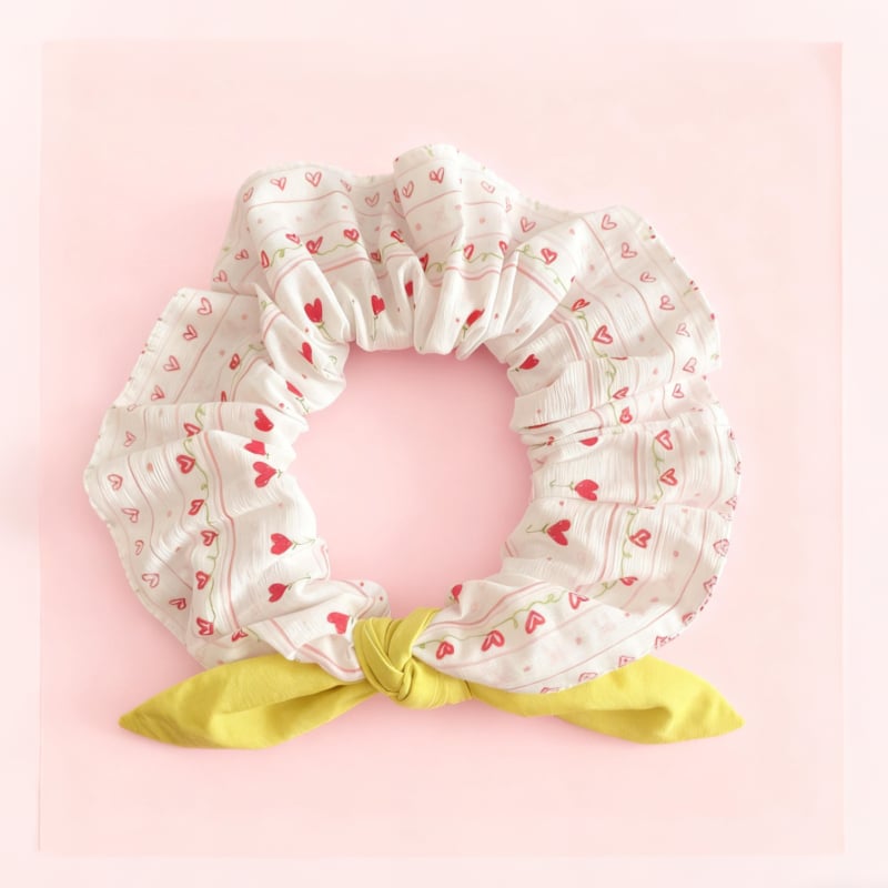 Prosop din bumbac pentru saliva la animale de companie, cu decor papion lucrat manual