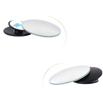 Καθρέφτης οπισθοπορείας αυτοκινήτου, διπλής σειράς, μικρός κυκλικός καθρέφτης; Υλικό: Γυαλί; Μάρκα: Other