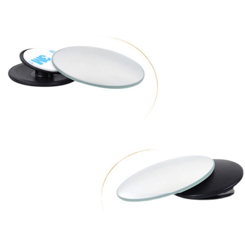 Καθρέφτης οπισθοπορείας αυτοκινήτου, διπλής σειράς, μικρός κυκλικός καθρέφτης; Υλικό: Γυαλί; Μάρκα: Other