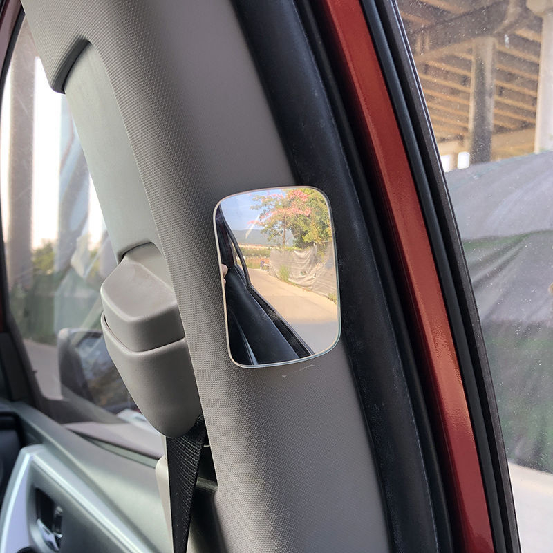 Καθρέφτης οπισθοπορείας αυτοκινήτου, διπλής σειράς, μικρός κυκλικός καθρέφτης; Υλικό: Γυαλί; Μάρκα: Other