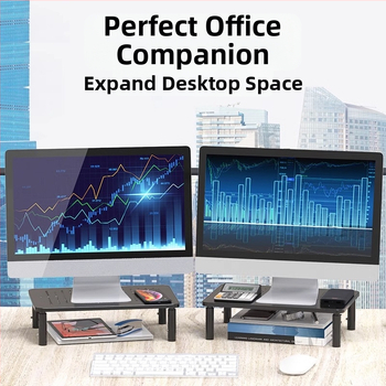 Viacfunkčný zdvíhací držiak pre notebook a monitor, model mst003, hmotnosť 1 kg, OEM výroba