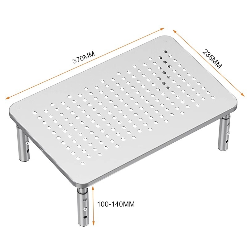 Suport reglabil pentru notebook și monitor, model mst003, greutate 1 kg, producție OEM