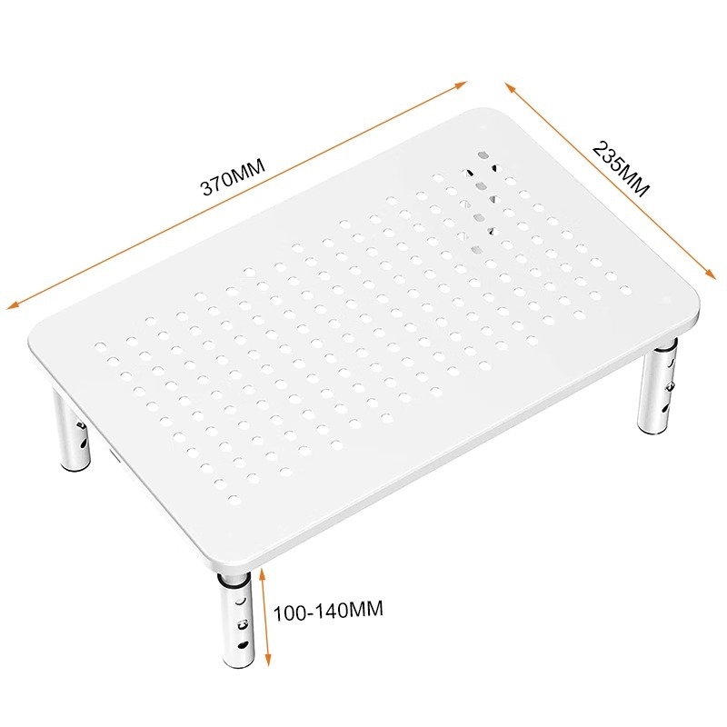 Suport reglabil pentru notebook și monitor, model mst003, greutate 1 kg, producție OEM