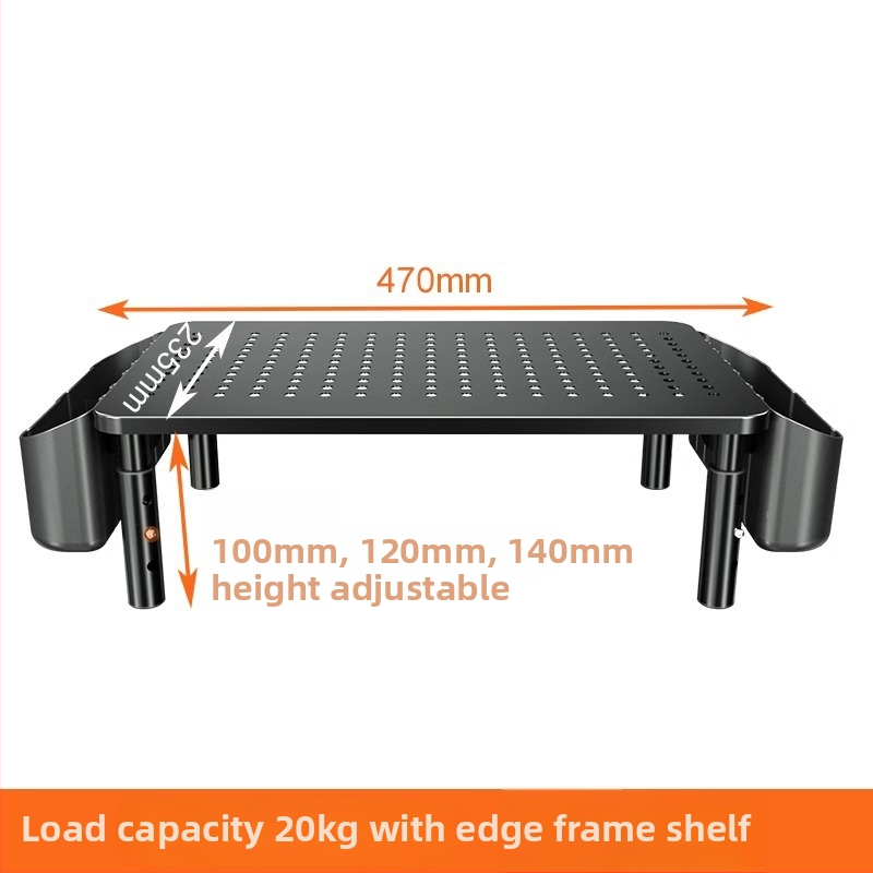 Viacfunkčný zdvíhací držiak pre notebook a monitor, model mst003, hmotnosť 1 kg, OEM výroba