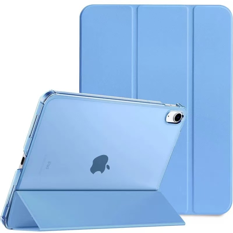 Θήκη προστασίας iPad Air - Διαφανές ματ PC σκληρό περίβλημα, μαγνητικό κλείσιμο, Λειτουργία ύπνου/ξύπνημα, διάχυση θερμότητας, αντι-αποτυπώματα