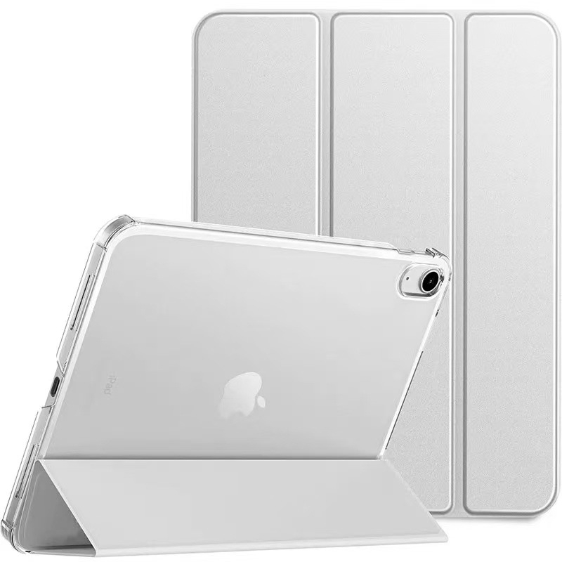Θήκη προστασίας iPad Air - Διαφανές ματ PC σκληρό περίβλημα, μαγνητικό κλείσιμο, Λειτουργία ύπνου/ξύπνημα, διάχυση θερμότητας, αντι-αποτυπώματα
