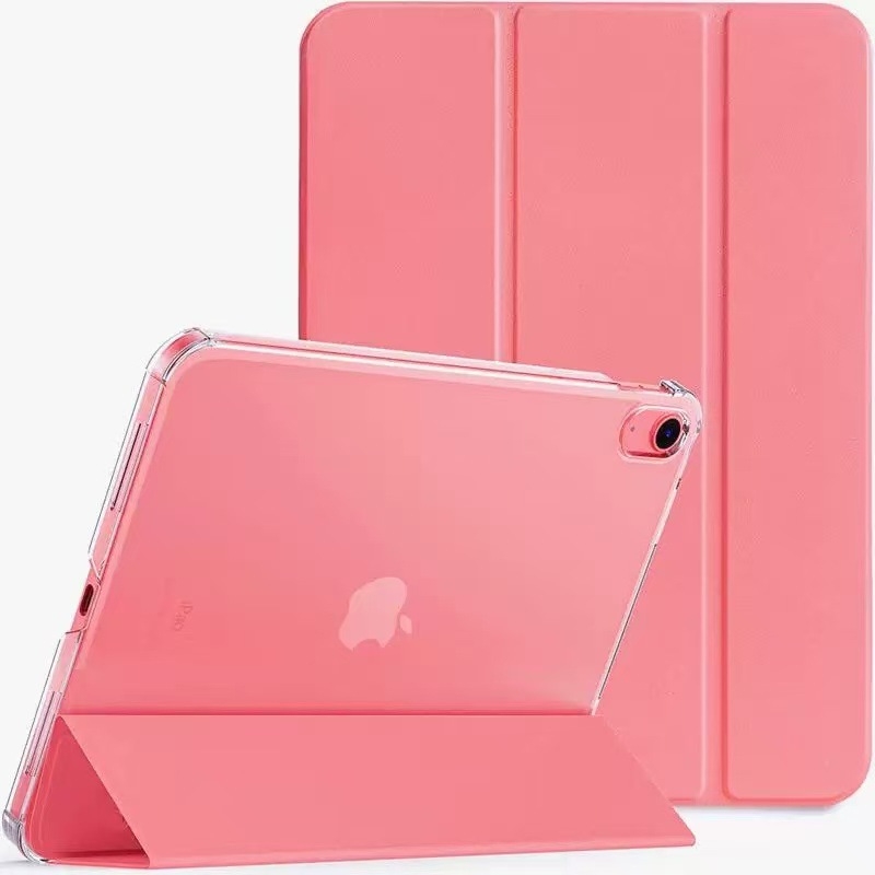 Θήκη προστασίας iPad Air - Διαφανές ματ PC σκληρό περίβλημα, μαγνητικό κλείσιμο, Λειτουργία ύπνου/ξύπνημα, διάχυση θερμότητας, αντι-αποτυπώματα