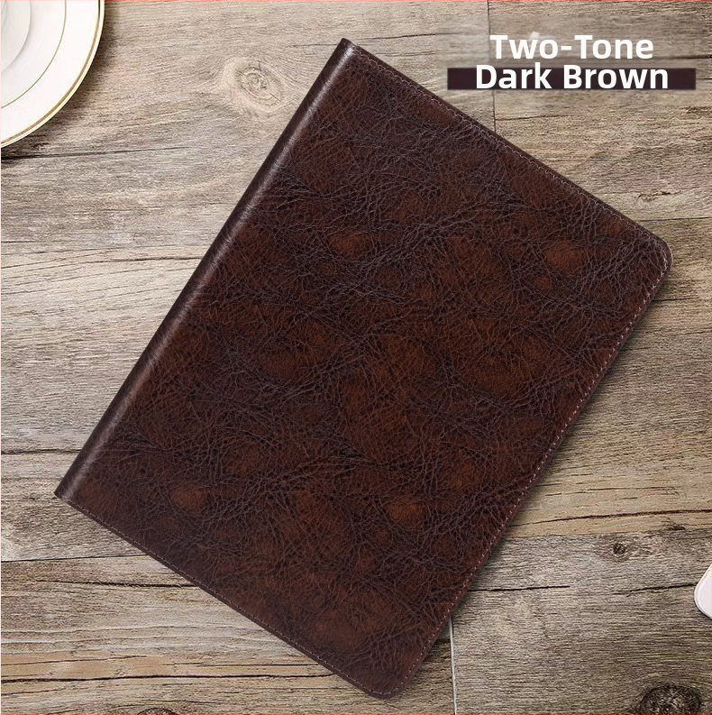 Kožené puzdro pre iPad Pro – pravá koža, odolné voči nárazom, odvádzanie tepla, proti otlačkom, horúci lis