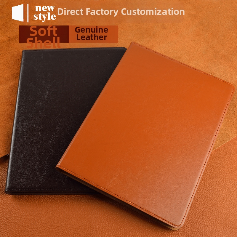 Kožené puzdro pre iPad Pro – pravá koža, odolné voči nárazom, odvádzanie tepla, proti otlačkom, horúci lis