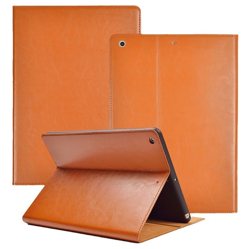 Kožené puzdro pre iPad Pro – pravá koža, odolné voči nárazom, odvádzanie tepla, proti otlačkom, horúci lis