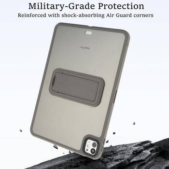 Husă de protecție pentru iPad Pro 11 – TPU, husă integrală, rezistentă la șocuri, suport, antiamprente