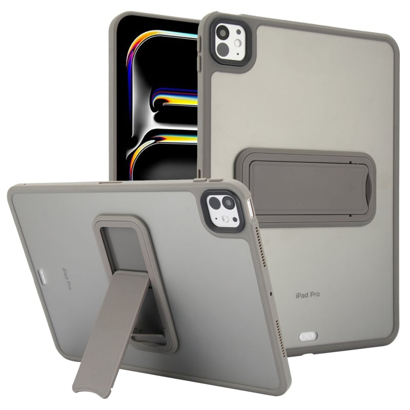 Husă de protecție pentru iPad Pro 11 – TPU, husă integrală, rezistentă la șocuri, suport, antiamprente