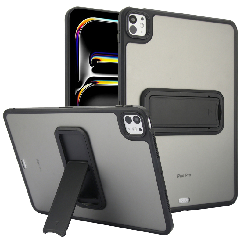 Husă de protecție pentru iPad Pro 11 – TPU, husă integrală, rezistentă la șocuri, suport, antiamprente