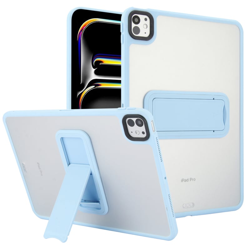 Husă de protecție pentru iPad Pro 11 – TPU, husă integrală, rezistentă la șocuri, suport, antiamprente