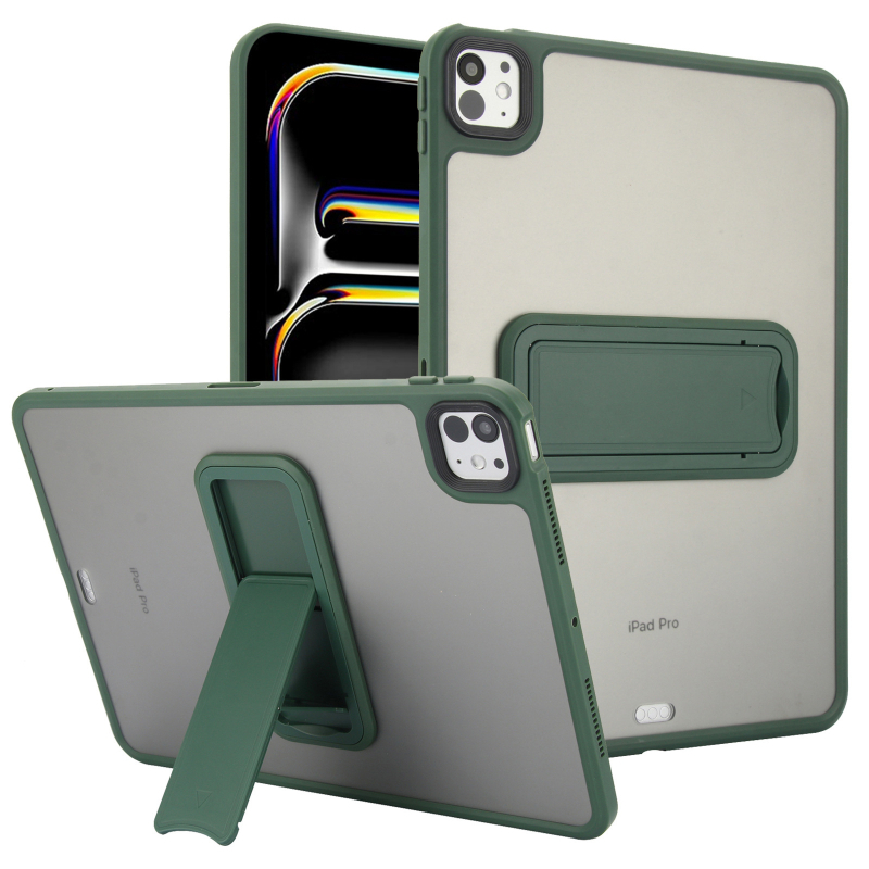 Husă de protecție pentru iPad Pro 11 – TPU, husă integrală, rezistentă la șocuri, suport, antiamprente