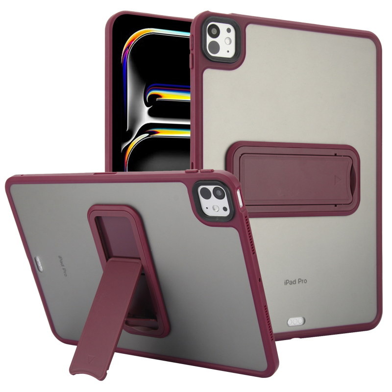 Husă de protecție pentru iPad Pro 11 – TPU, husă integrală, rezistentă la șocuri, suport, antiamprente