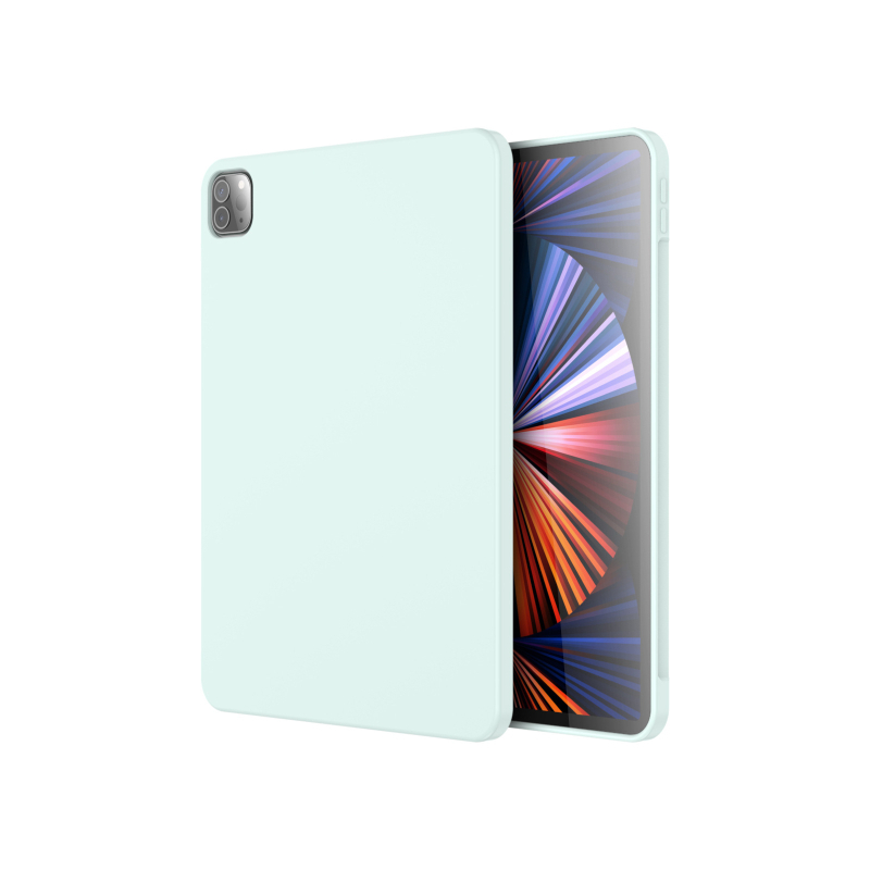 Zaštitna futrola od tekućeg silikona za iPad Pro 11 (2022) i 12,9, iPad Air 4/5 te stražnji pokrov za iPad mini 6 od 10,2 inča