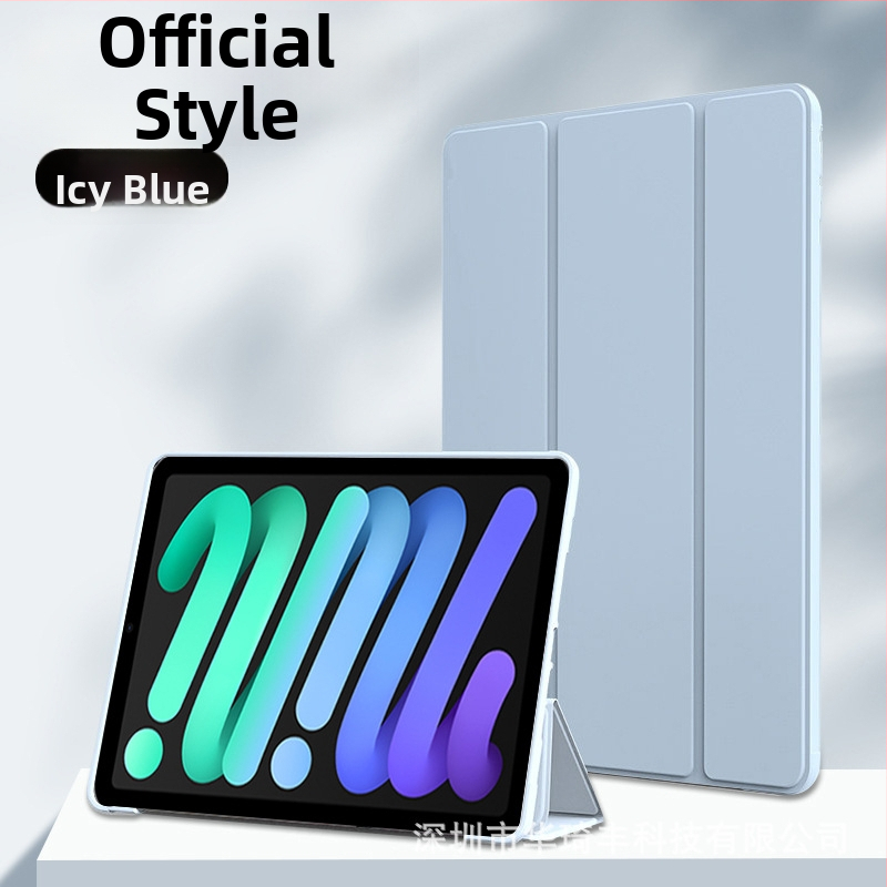Planšetdatora vāciņš Apple iPad: silikona aizsargs, saderīgs ar iPad Mini 7, iPad Pro 11, iPad Air 4 un iPad 10. paaudzes; miega funkcija atbalstīta; trieciensizturīgs, karstuma izkliede, magnētiskais piespiedums, pret pirkstu nospiedumiem