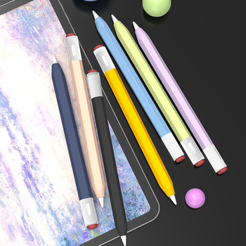 lovemei Kućište za Apple Pencil USB-C, 3. generacija – silikon, All-Inclusive stil, otporno na pad, prilagodljivo, toplim presovanjem