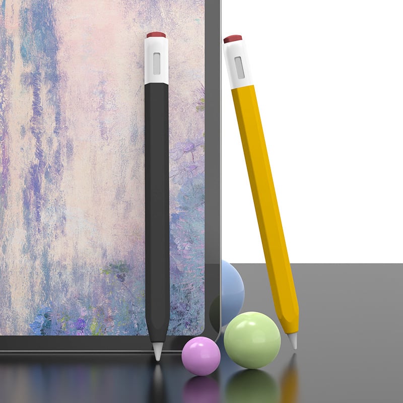 lovemei Kućište za Apple Pencil USB-C, 3. generacija – silikon, All-Inclusive stil, otporno na pad, prilagodljivo, toplim presovanjem