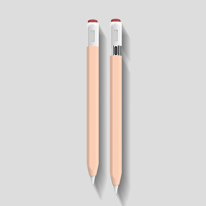 lovemei Kućište za Apple Pencil USB-C, 3. generacija – silikon, All-Inclusive stil, otporno na pad, prilagodljivo, toplim presovanjem